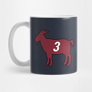 Dwyane Wade Miami Goat Qiangy Mug